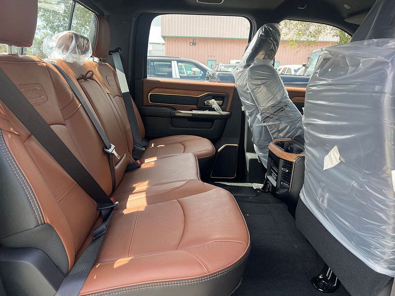 Ram 3500 Ram  Crew Cab Longhorn 4x4 6.7L Cummins Diesel 6-Speed AT 0dr Automatic 2025