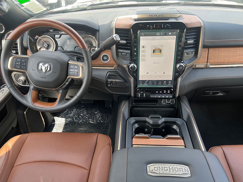 Ram 3500 Ram  Crew Cab Longhorn 4x4 6.7L Cummins Diesel 6-Speed AT 0dr Automatic 2025