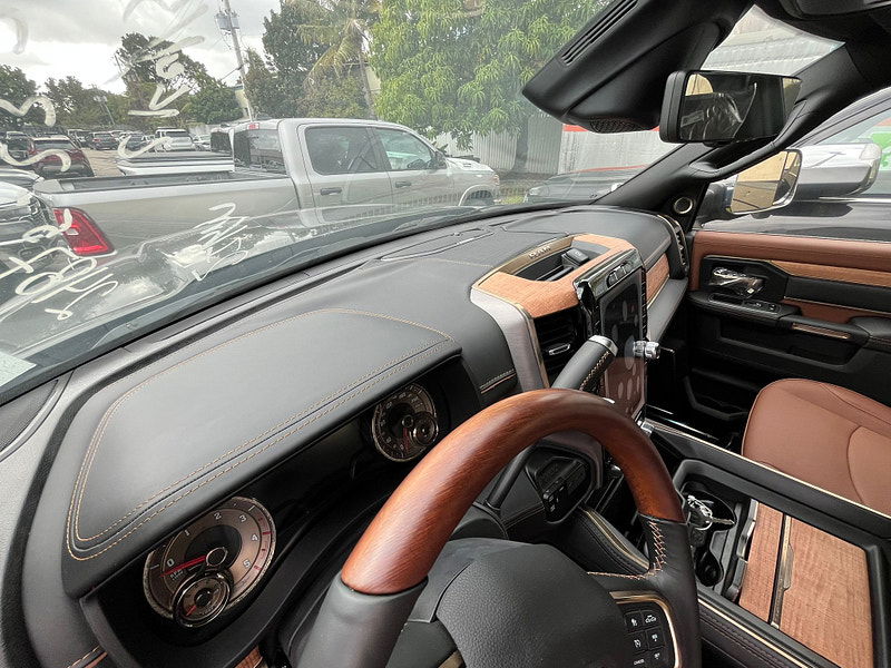 Ram 3500 Ram  Crew Cab Longhorn 4x4 6.7L Cummins Diesel 6-Speed AT 0dr Automatic 2025