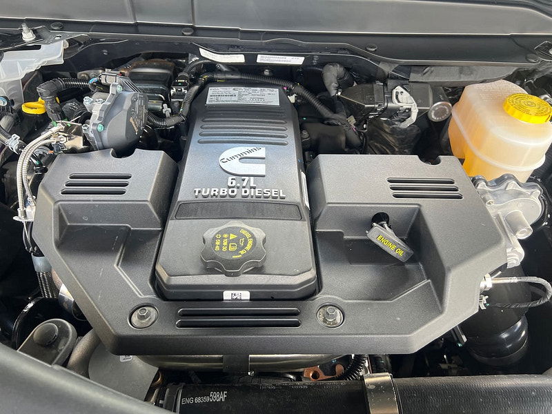 Ram 3500 Ram  Crew Cab Longhorn 4x4 6.7L Cummins Diesel 6-Speed AT 0dr Automatic 2025