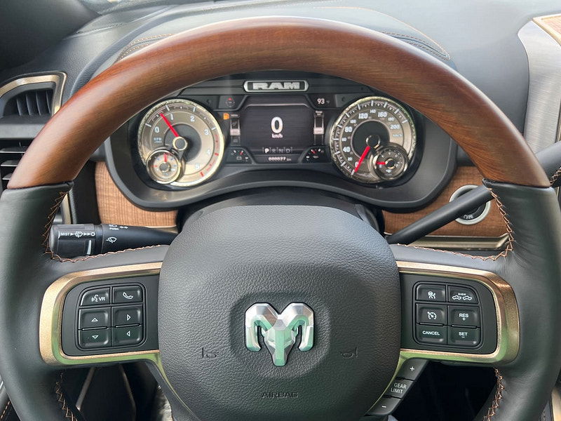 Ram 3500 Ram  Crew Cab Longhorn 4x4 6.7L Cummins Diesel 6-Speed AT 0dr Automatic 2025