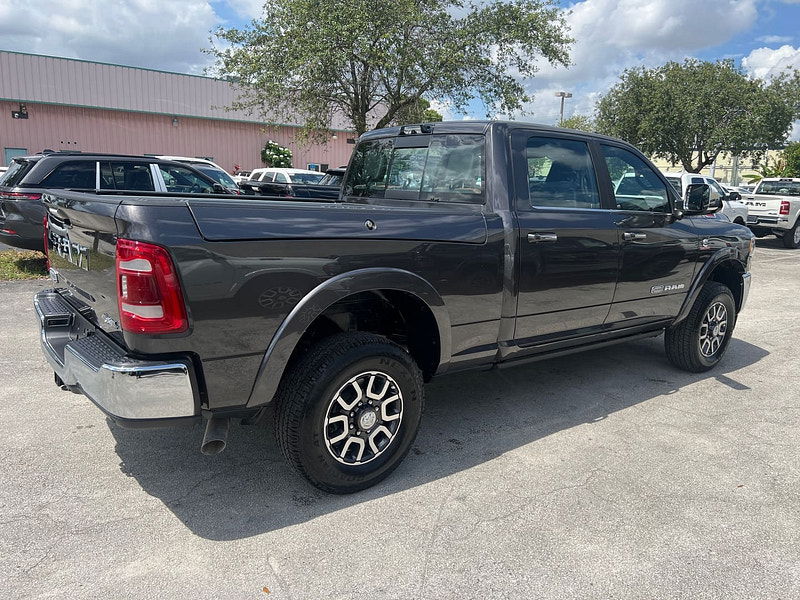 Ram 3500 Ram  Crew Cab Longhorn 4x4 6.7L Cummins Diesel 6-Speed AT 0dr Automatic 2025