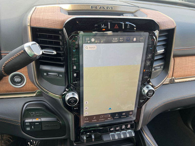 Ram 3500 Ram  Crew Cab Longhorn 4x4 6.7L Cummins Diesel 6-Speed AT 0dr Automatic 2025