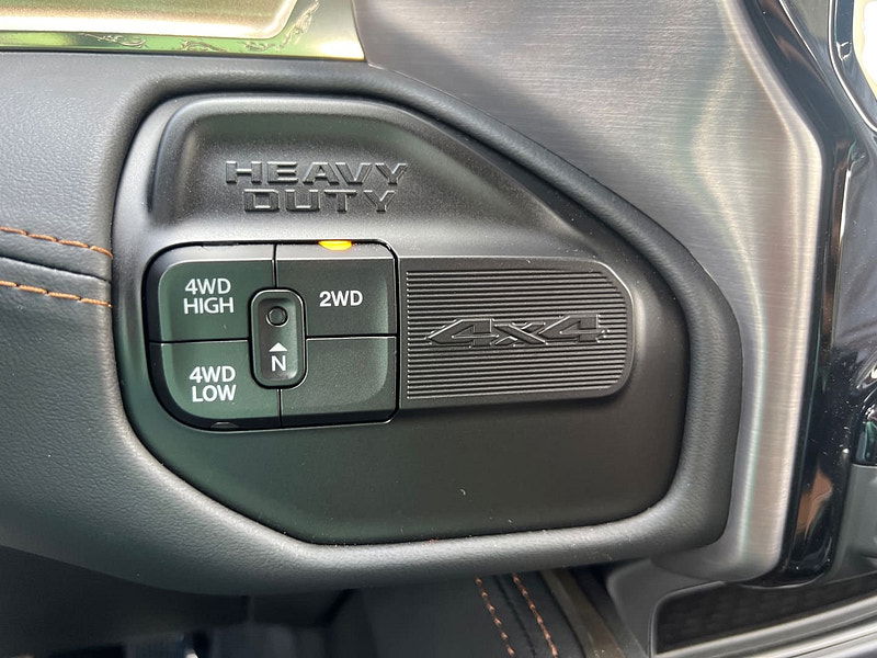 Ram 3500 Ram  Crew Cab Longhorn 4x4 6.7L Cummins Diesel 6-Speed AT 0dr Automatic 2025