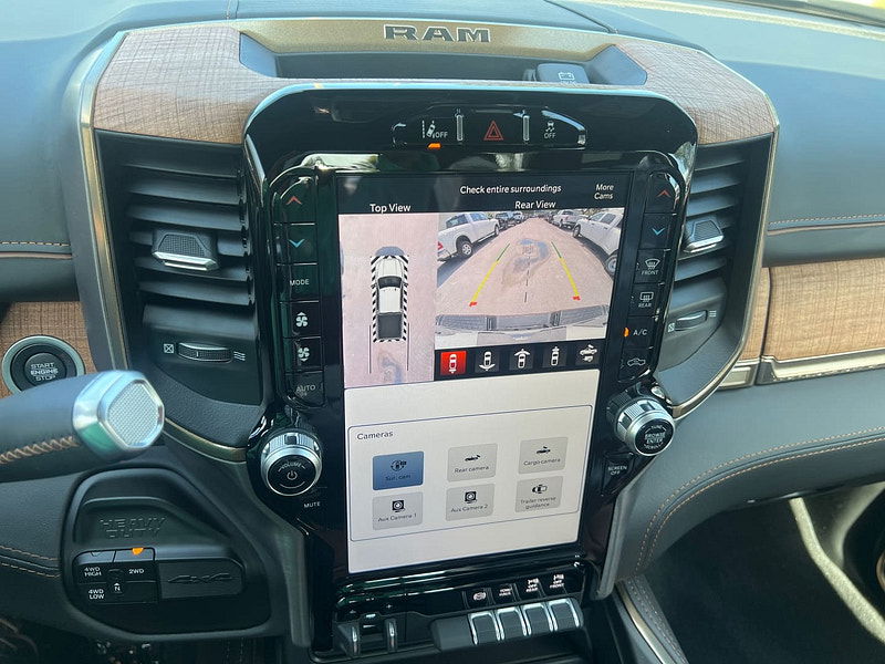 Ram 3500 Ram  Crew Cab Longhorn 4x4 6.7L Cummins Diesel 6-Speed AT 0dr Automatic 2025