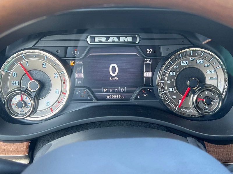 Ram 3500 Ram  Crew Cab Longhorn 4x4 6.7L Cummins Diesel 6-Speed AT 0dr Automatic 2025