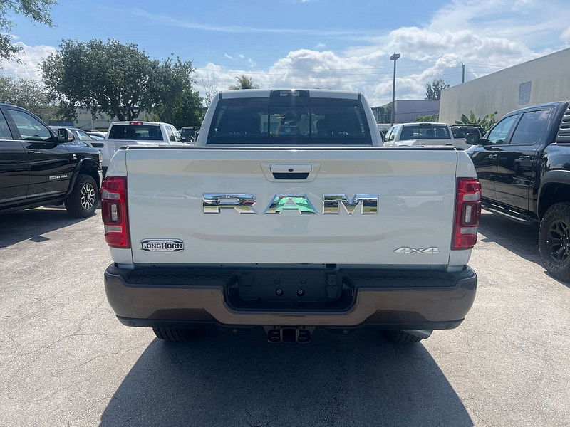 Ram 3500 Ram  Crew Cab Longhorn 4x4 6.7L Cummins Diesel 6-Speed AT 0dr Automatic 2025