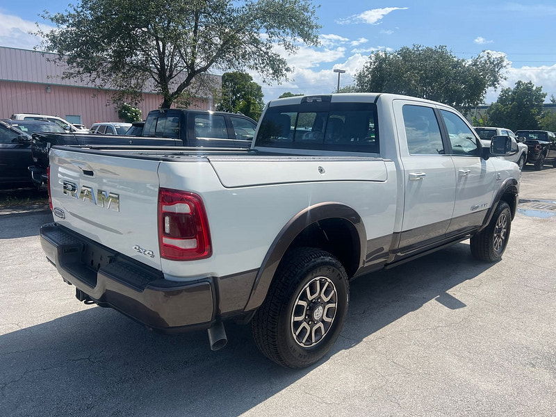 Ram 3500 Ram  Crew Cab Longhorn 4x4 6.7L Cummins Diesel 6-Speed AT 0dr Automatic 2025