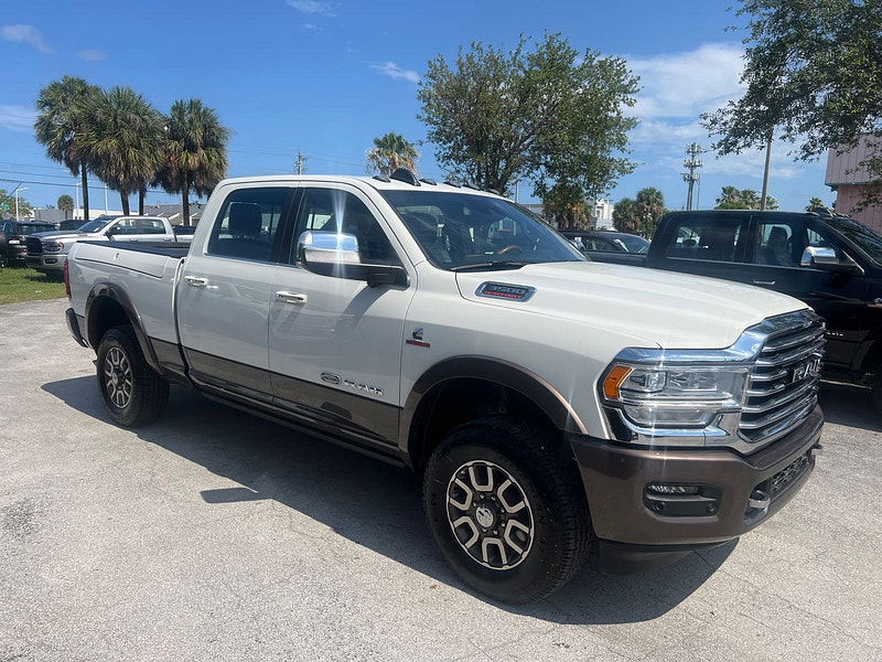 Ram 3500 Ram  Crew Cab Longhorn 4x4 6.7L Cummins Diesel 6-Speed AT 0dr Automatic 2025