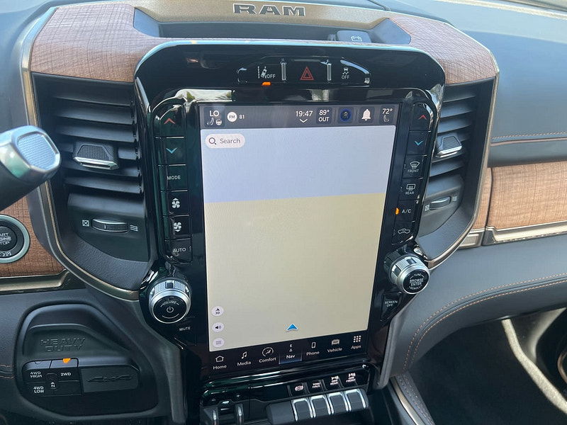 Ram 3500 Ram  Crew Cab Longhorn 4x4 6.7L Cummins Diesel 6-Speed AT 0dr Automatic 2025