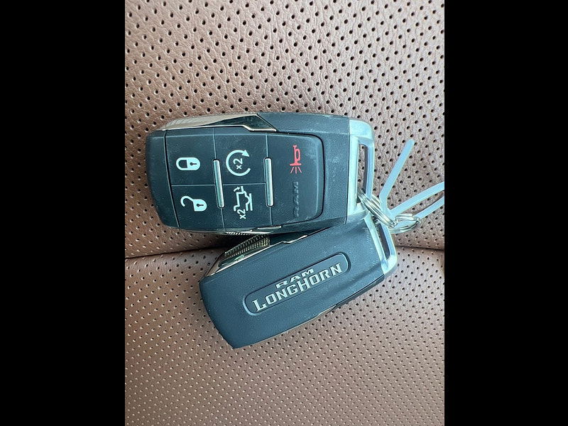 Ram 3500 Ram  Crew Cab Longhorn 4x4 6.7L Cummins Diesel 6-Speed AT 0dr Automatic 2025