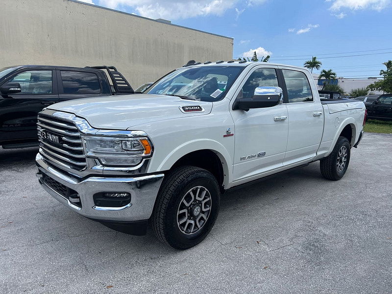 Ram 3500 Ram  Crew Cab Longhorn 4x4 6.7L Cummins Diesel 6-Speed AT 0dr Automatic 2025
