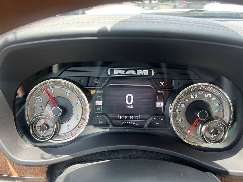 Ram 3500 Ram  Crew Cab Longhorn 4x4 6.7L Cummins Diesel 6-Speed AT 0dr Automatic 2025