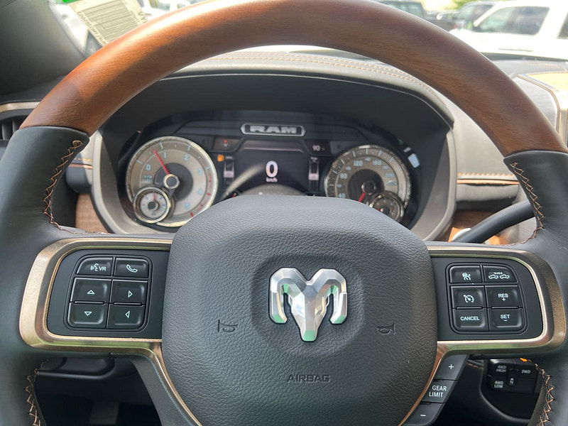 Ram 3500 Ram  Crew Cab Longhorn 4x4 6.7L Cummins Diesel 6-Speed AT 0dr Automatic 2025