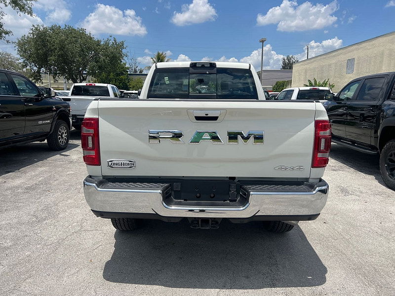 Ram 3500 Ram  Crew Cab Longhorn 4x4 6.7L Cummins Diesel 6-Speed AT 0dr Automatic 2025