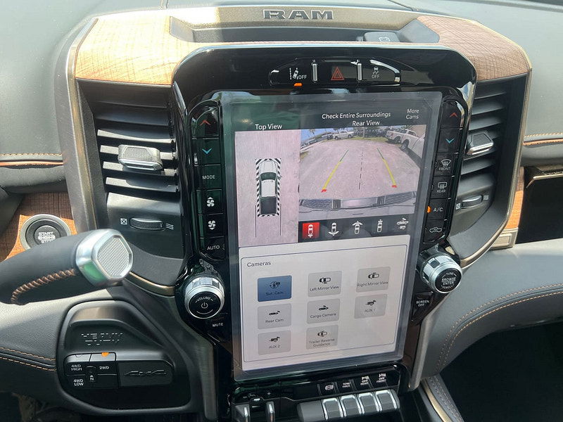 Ram 3500 Ram  Crew Cab Longhorn 4x4 6.7L Cummins Diesel 6-Speed AT 0dr Automatic 2025