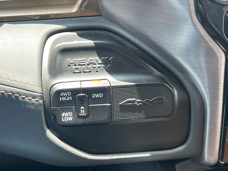 Ram 3500 Ram  Crew Cab Longhorn 4x4 6.7L Cummins Diesel 6-Speed AT 0dr Automatic 2025