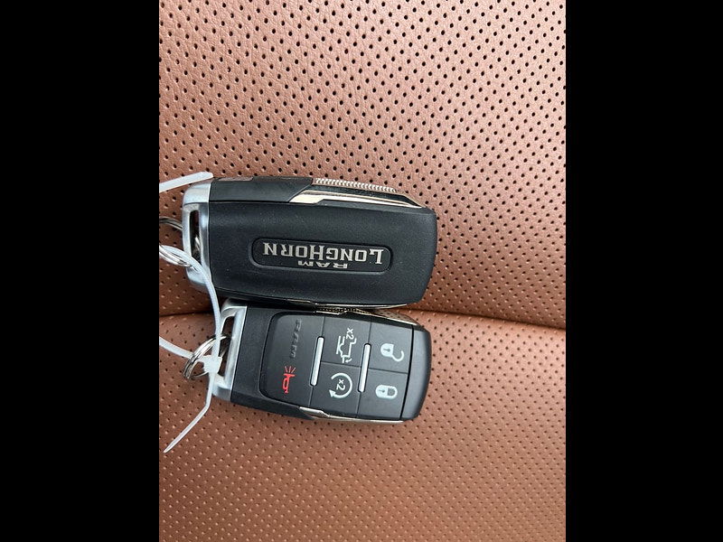 Ram 3500 Ram  Crew Cab Longhorn 4x4 6.7L Cummins Diesel 6-Speed AT 0dr Automatic 2025