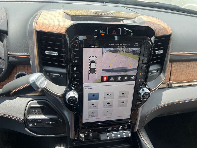 Ram 3500 Ram  Crew Cab Longhorn 4x4 6.7L Cummins Diesel 6-Speed AT 0dr Automatic 2025