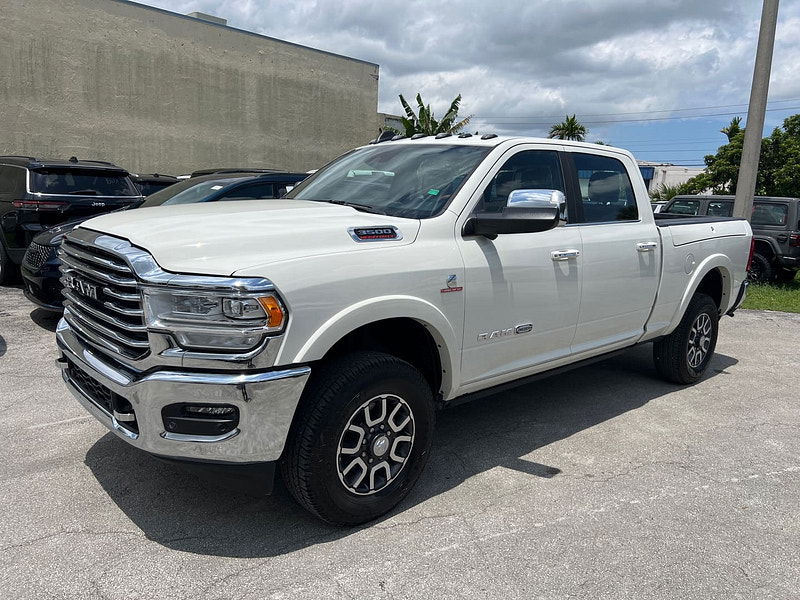 Ram 3500 Ram  Crew Cab Longhorn 4x4 6.7L Cummins Diesel 6-Speed AT 0dr Automatic 2025