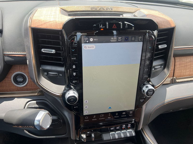 Ram 3500 Ram  Crew Cab Longhorn 4x4 6.7L Cummins Diesel 6-Speed AT 0dr Automatic 2025