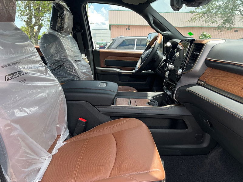 Ram 3500 Ram  Crew Cab Longhorn 4x4 6.7L Cummins Diesel 6-Speed AT 0dr Automatic 2025