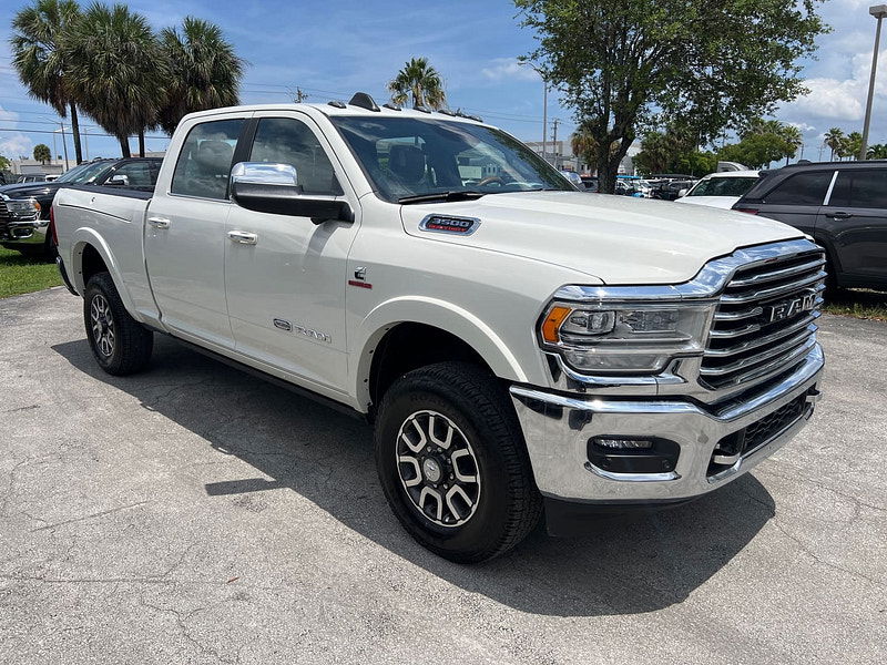 Ram 3500 Ram  Crew Cab Longhorn 4x4 6.7L Cummins Diesel 6-Speed AT 0dr Automatic 2025