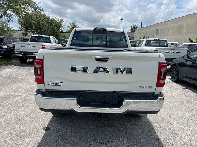 Ram 3500 Ram  Crew Cab Longhorn 4x4 6.7L Cummins Diesel 6-Speed AT 0dr Automatic 2025
