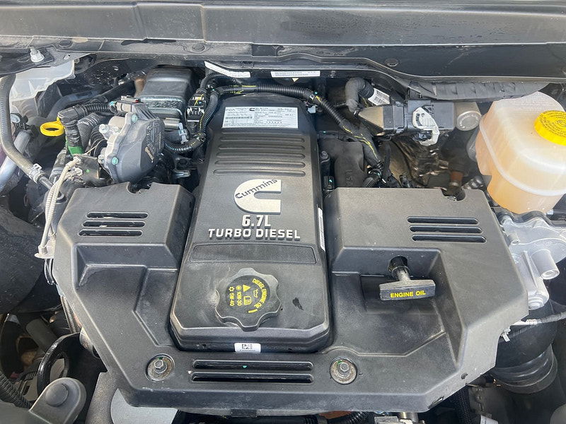 Ram 3500 Ram  Crew Cab Longhorn 4x4 6.7L Cummins Diesel 6-Speed AT 0dr Automatic 2025