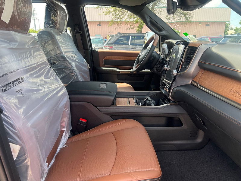 Ram 3500 Ram  Crew Cab Longhorn 4x4 6.7L Cummins Diesel 6-Speed AT 0dr Automatic 2025