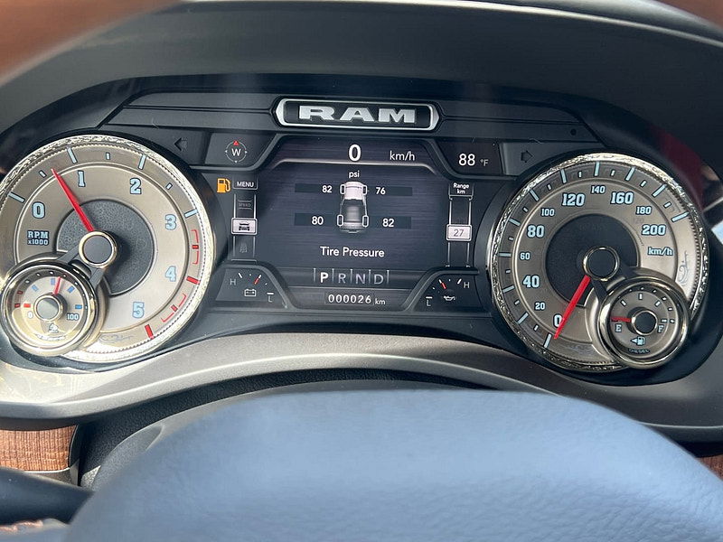 Ram 3500 Ram  Crew Cab Longhorn 4x4 6.7L Cummins Diesel 6-Speed AT 0dr Automatic 2025