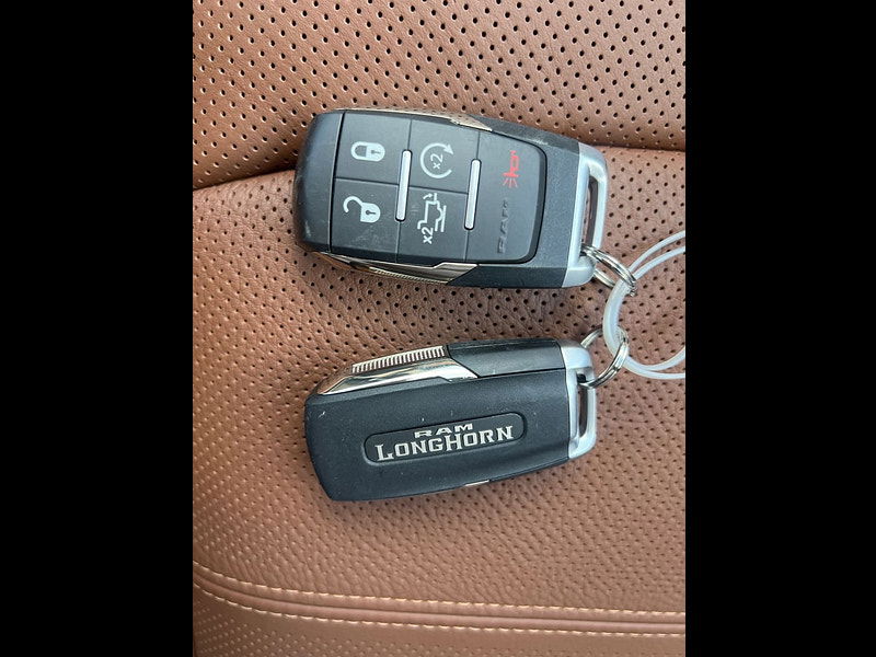 Ram 3500 Ram  Crew Cab Longhorn 4x4 6.7L Cummins Diesel 6-Speed AT 0dr Automatic 2025