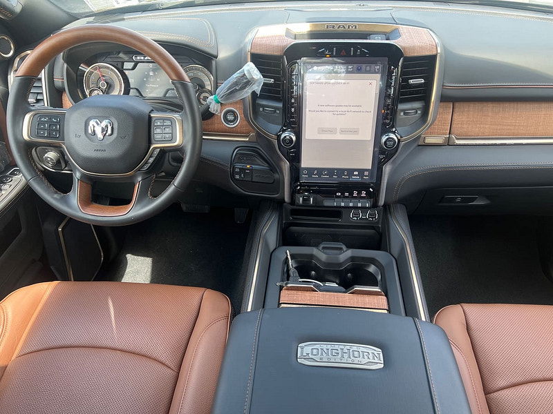 Ram 3500 Ram  Crew Cab Longhorn 4x4 6.7L Cummins Diesel 6-Speed AT 0dr Automatic 2025