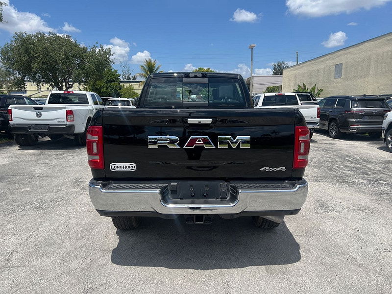 Ram 3500 Ram  Crew Cab Longhorn 4x4 6.7L Cummins Diesel 6-Speed AT 0dr Automatic 2025