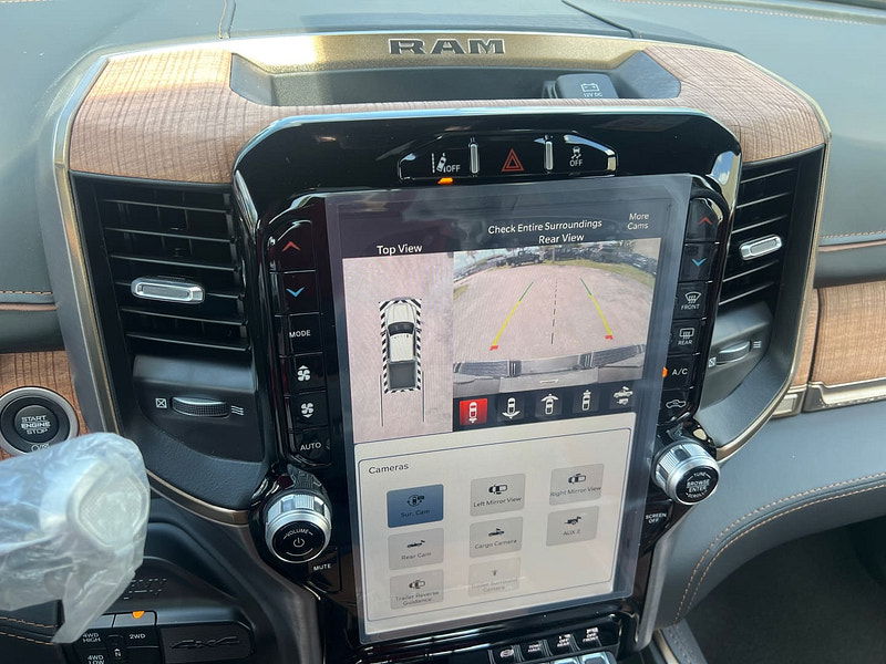 Ram 3500 Ram  Crew Cab Longhorn 4x4 6.7L Cummins Diesel 6-Speed AT 0dr Automatic 2025