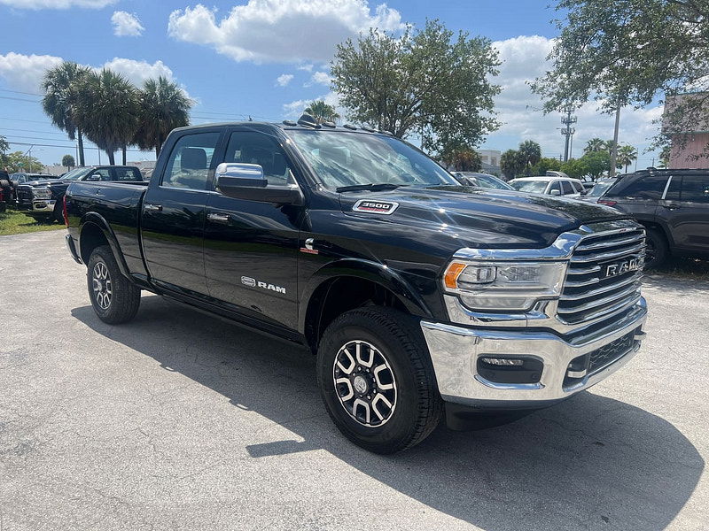 Ram 3500 Ram  Crew Cab Longhorn 4x4 6.7L Cummins Diesel 6-Speed AT 0dr Automatic 2025