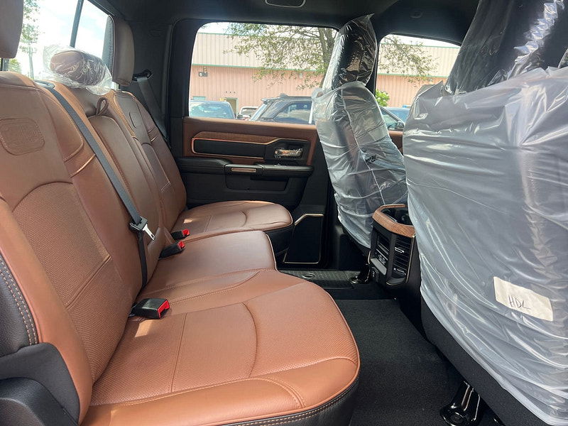 Ram 3500 Ram  Crew Cab Longhorn 4x4 6.7L Cummins Diesel 6-Speed AT 0dr Automatic 2025