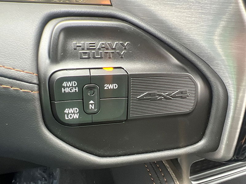 Ram 3500 Ram  Crew Cab Longhorn 4x4 6.7L Cummins Diesel 6-Speed AT 0dr Automatic 2025