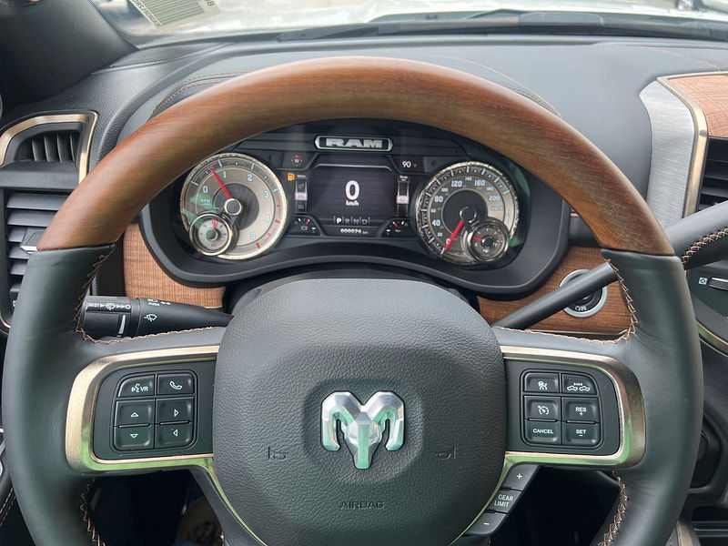 Ram 3500 Ram  Crew Cab Longhorn 4x4 6.7L Cummins Diesel 6-Speed AT 0dr Automatic 2025