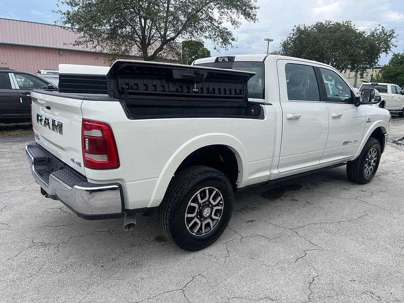 Ram 3500 Ram  Crew Cab Longhorn 4x4 6.7L Cummins Diesel 6-Speed AT 0dr Automatic 2025