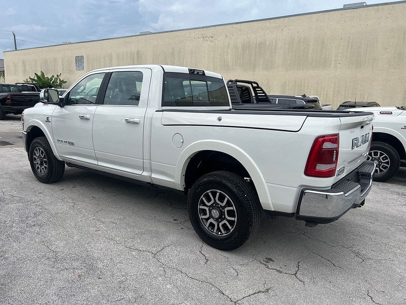 Ram 3500 Ram  Crew Cab Longhorn 4x4 6.7L Cummins Diesel 6-Speed AT 0dr Automatic 2025