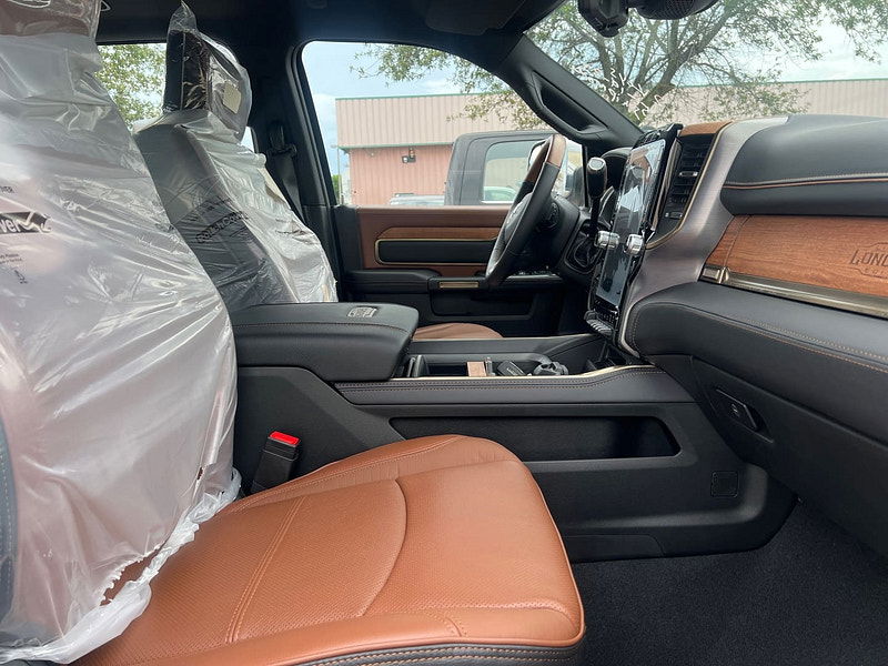 Ram 3500 Ram  Crew Cab Longhorn 4x4 6.7L Cummins Diesel 6-Speed AT 0dr Automatic 2025