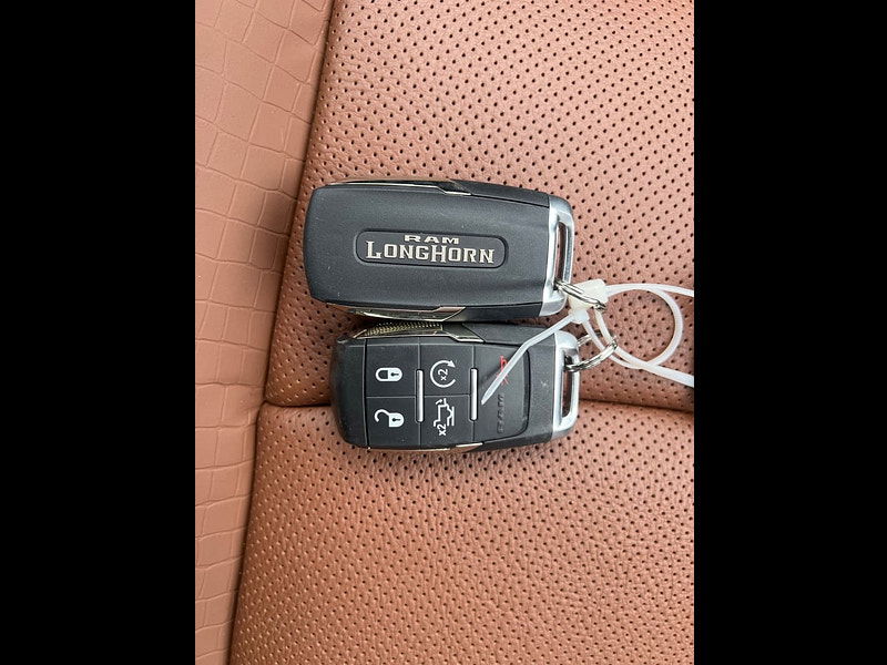 Ram 3500 Ram  Crew Cab Longhorn 4x4 6.7L Cummins Diesel 6-Speed AT 0dr Automatic 2025