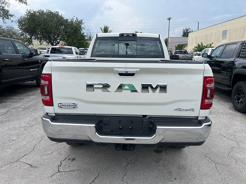 Ram 3500 Ram  Crew Cab Longhorn 4x4 6.7L Cummins Diesel 6-Speed AT 0dr Automatic 2025