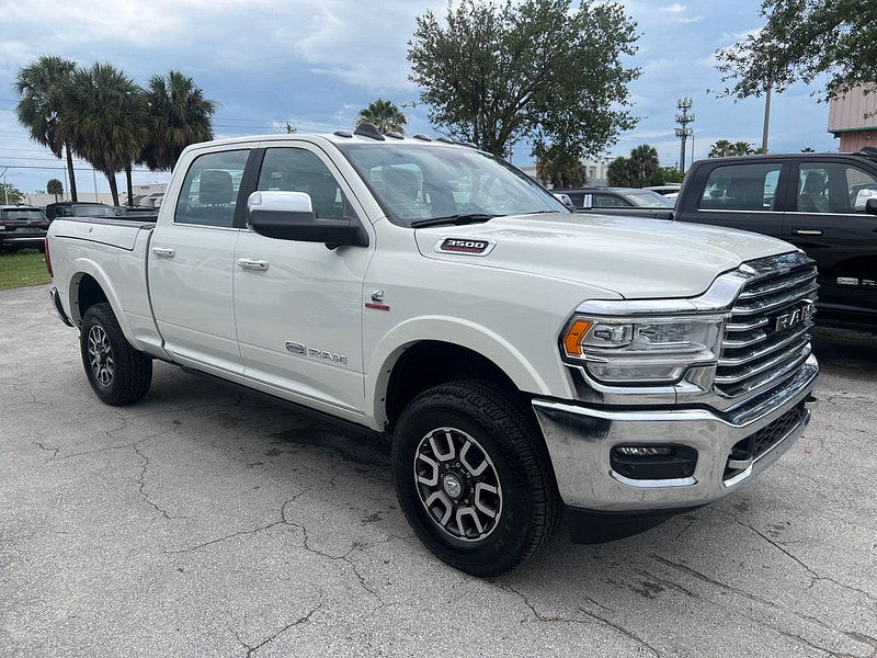 Ram 3500 Ram  Crew Cab Longhorn 4x4 6.7L Cummins Diesel 6-Speed AT 0dr Automatic 2025