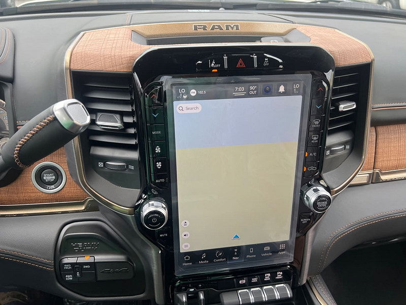 Ram 3500 Ram  Crew Cab Longhorn 4x4 6.7L Cummins Diesel 6-Speed AT 0dr Automatic 2025