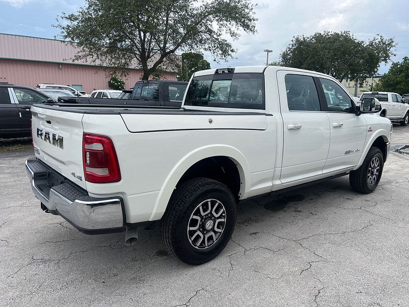Ram 3500 Ram  Crew Cab Longhorn 4x4 6.7L Cummins Diesel 6-Speed AT 0dr Automatic 2025