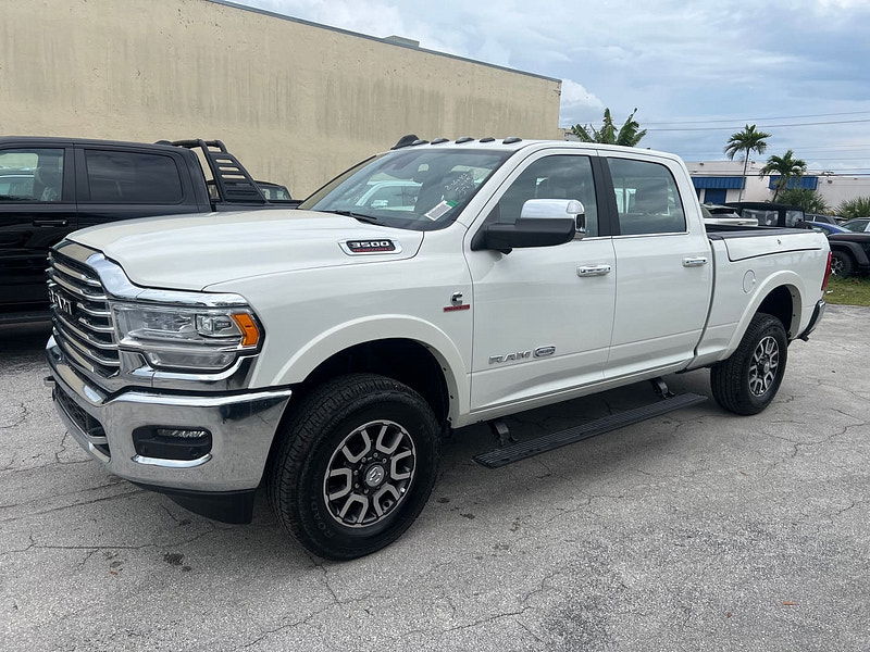 Ram 3500 Ram  Crew Cab Longhorn 4x4 6.7L Cummins Diesel 6-Speed AT 0dr Automatic 2025