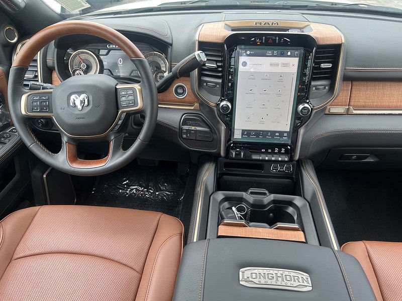 Ram 3500 Ram  Crew Cab Longhorn 4x4 6.7L Cummins Diesel 6-Speed AT 0dr Automatic 2025