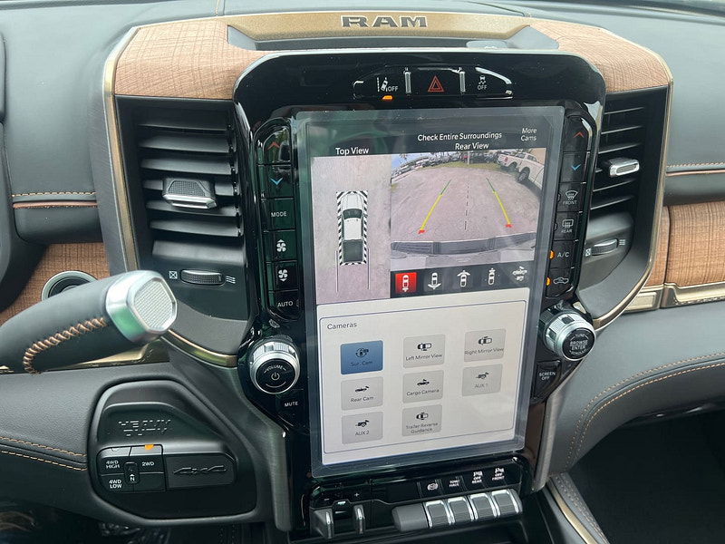 Ram 3500 Ram  Crew Cab Longhorn 4x4 6.7L Cummins Diesel 6-Speed AT 0dr Automatic 2025